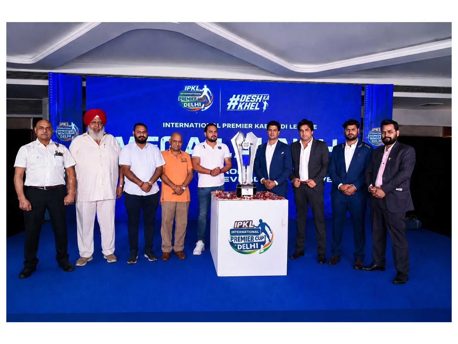 Grand Trophy Launch of Europe’s Biggest Kabaddi League 'IPKL 2026' to take place in Dubai; Global Corporates to Attend The Hague (Netherlands)