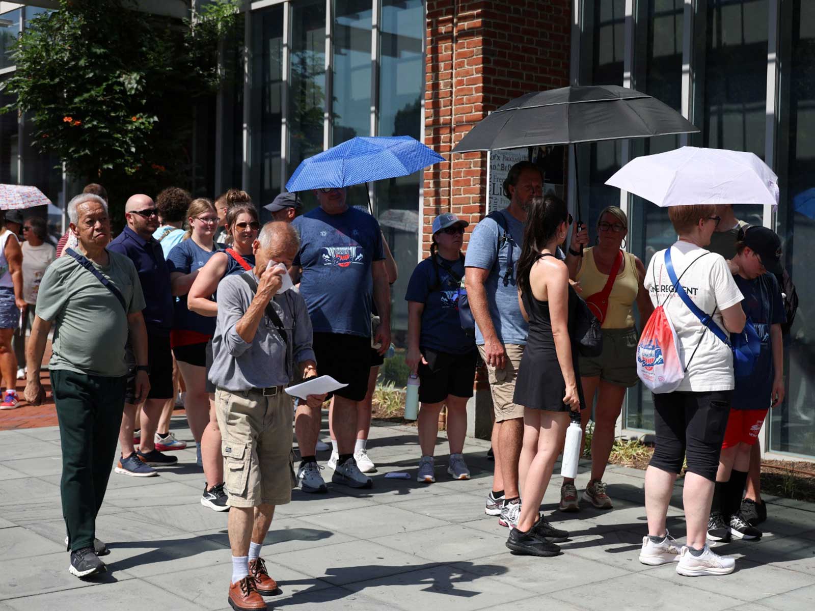 Record heatwave sweeps eastern United States