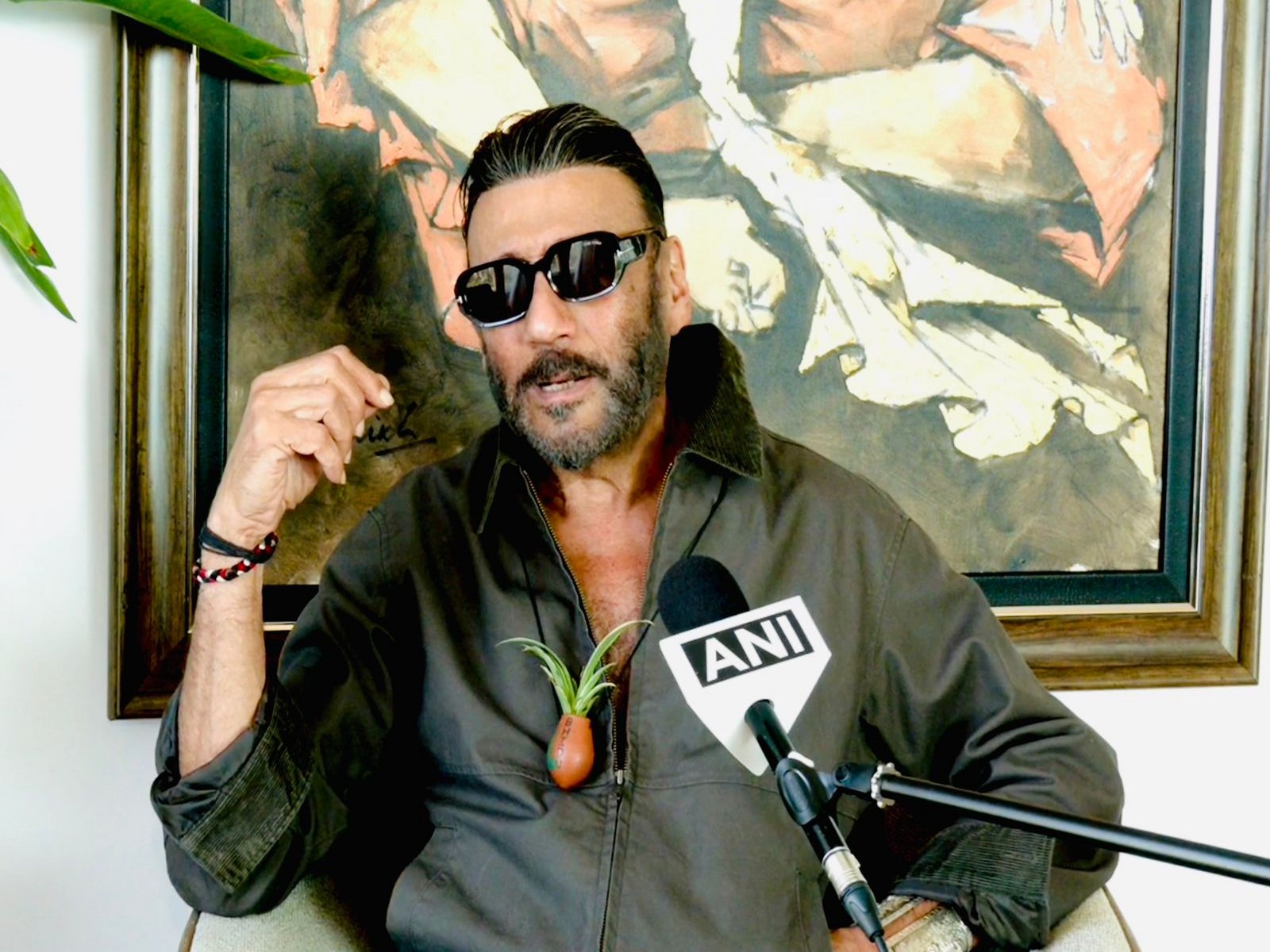 Actor Jackie Shroff (Image source: ANI)