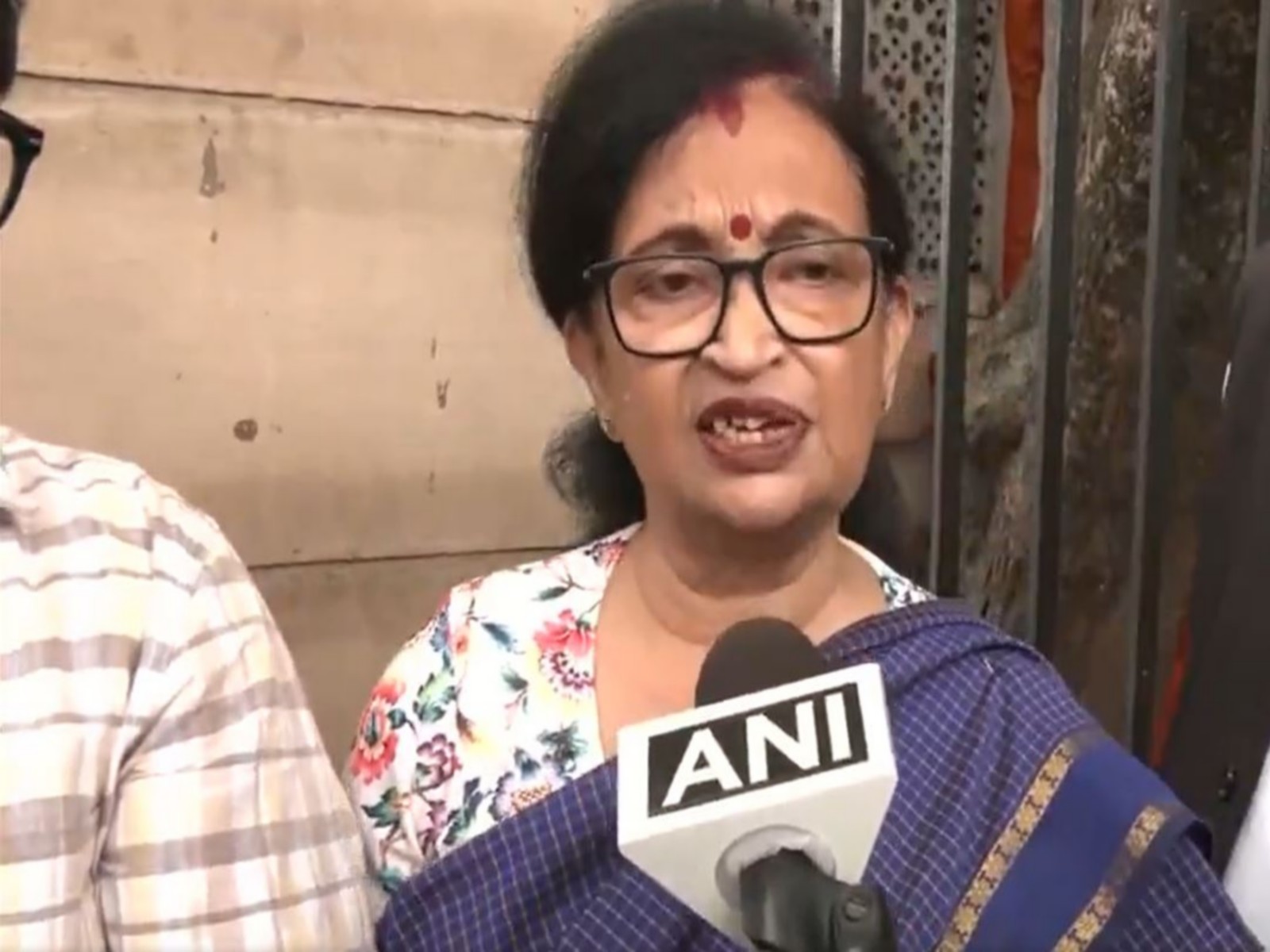Former West Bengal TMC president Chandrima Bhattacharya (Photo/ANI)