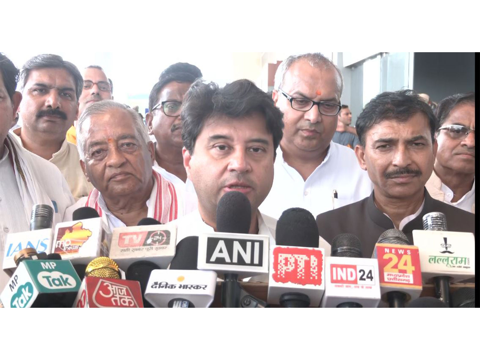 Union Minister Jyotiraditya Scindia (Photo/ANI) Union Minister Jyotiraditya Scindia (Photo/ANI)