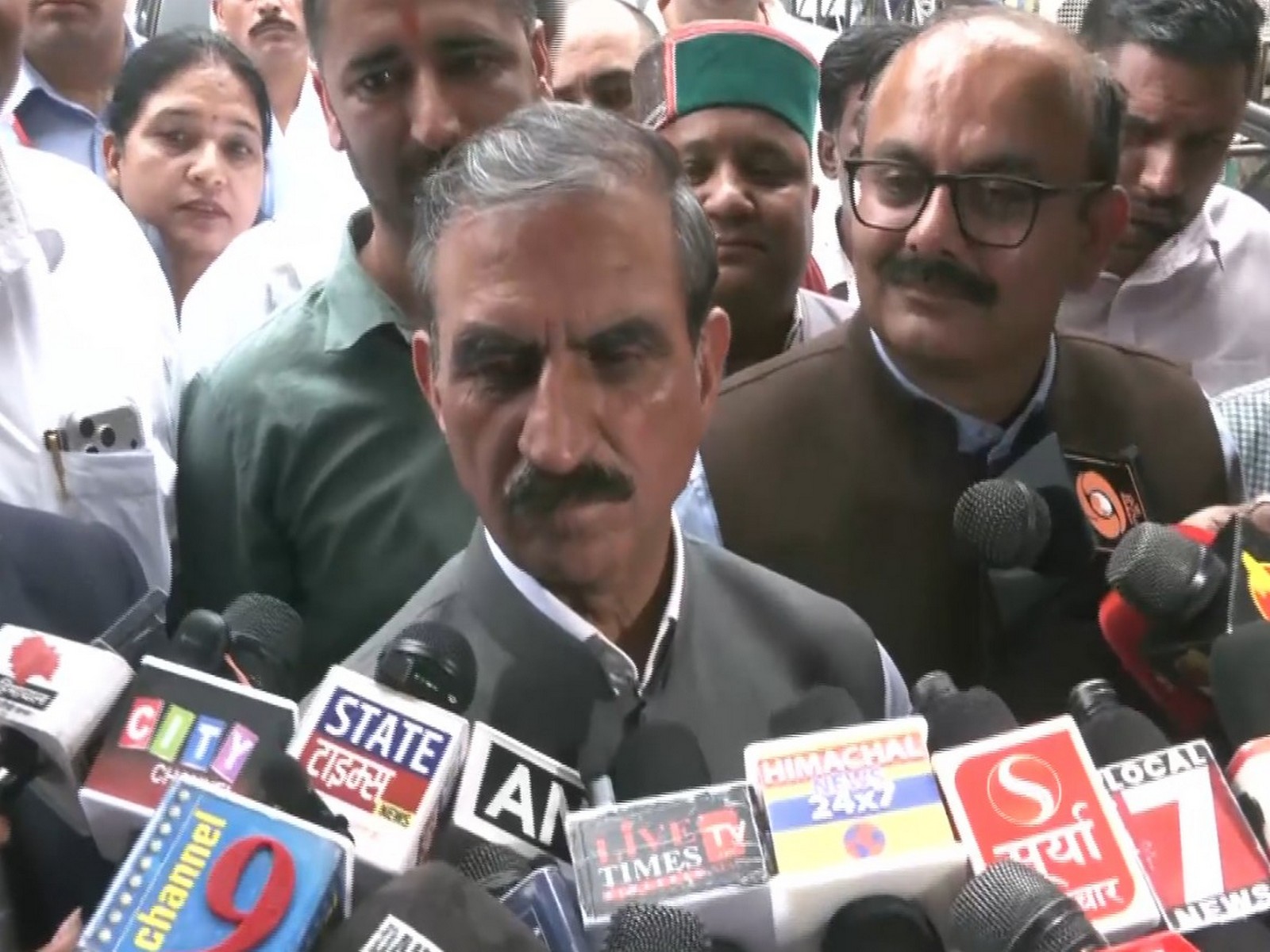 Himachal Pradesh Chief Minister Sukhvinder Singh Sukhu (File Photo/ANI)