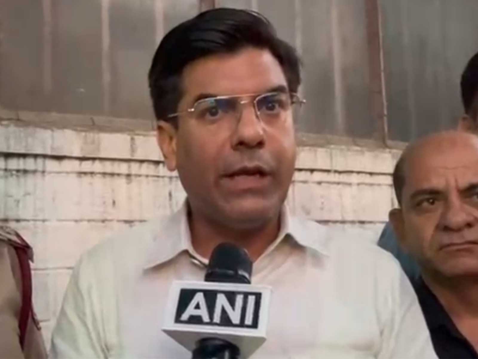 Chandigarh Mayor Saurabh Joshi (Photo/ANI) Chandigarh Mayor Saurabh Joshi (Photo/ANI)
