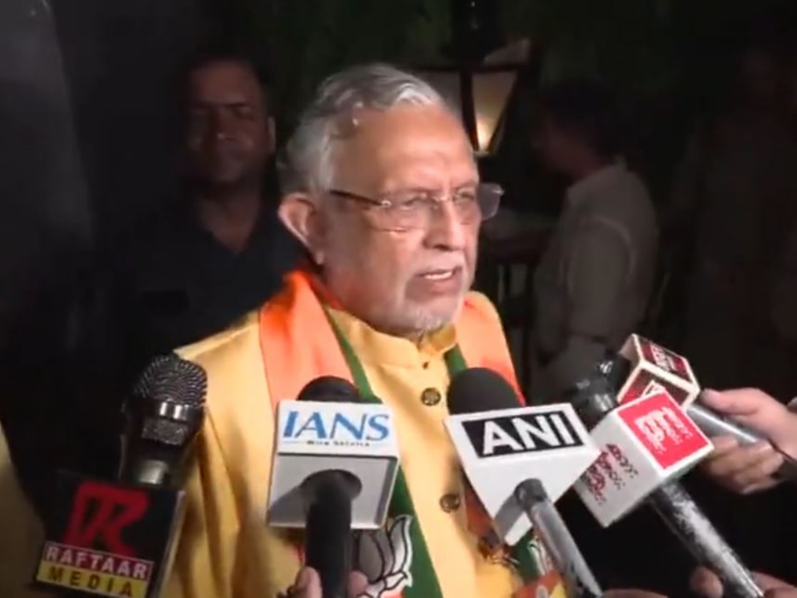 BJP leader and UP Minister Suresh Khanna (Photo/ANI)
