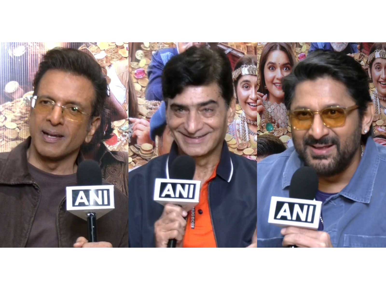 “Dhamaal ki franchise 4th part tak nahin rukne wali…”: Arshad Warsi, Jaaved Jaaferi, Indra Kumar