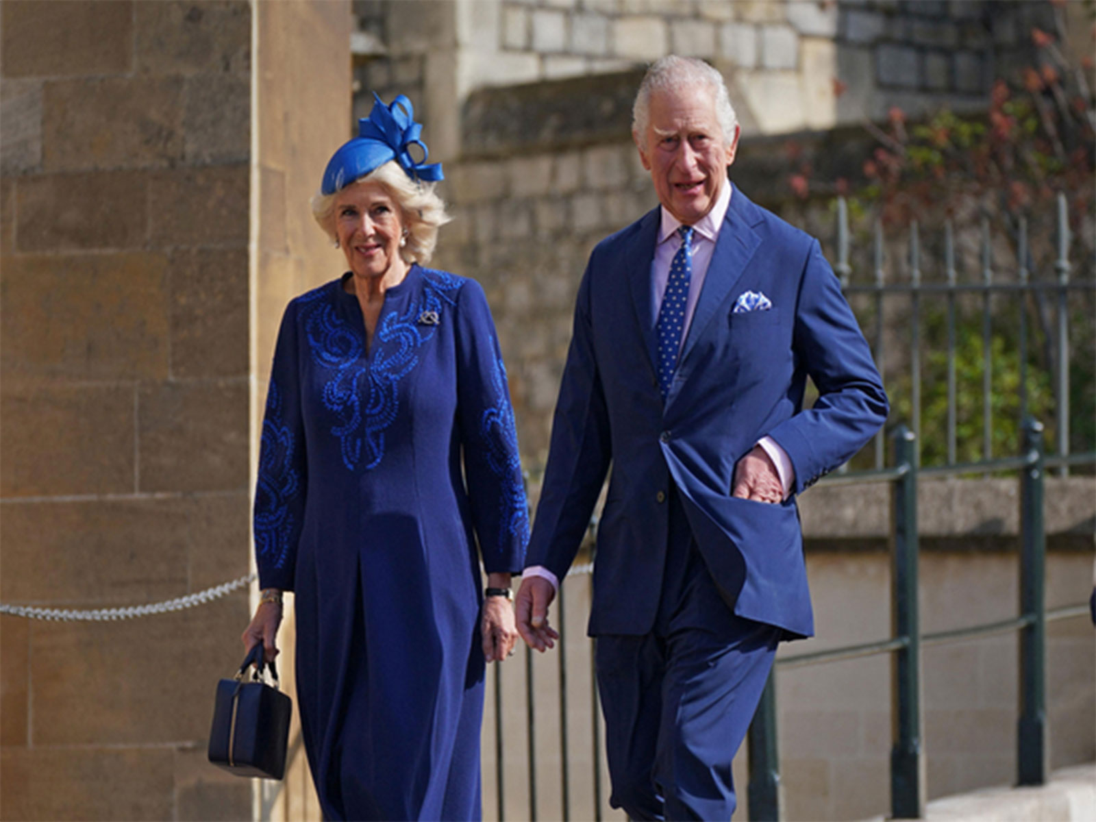 UK's King Charles III and Queen Camilla (Photo/Reuters) UK's King Charles III and Queen Camilla (Photo/Reuters)
