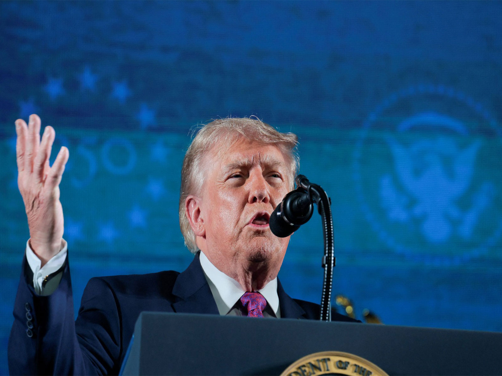 US President Donald Trump (Photo/Reuters) US President Donald Trump (Photo/Reuters)