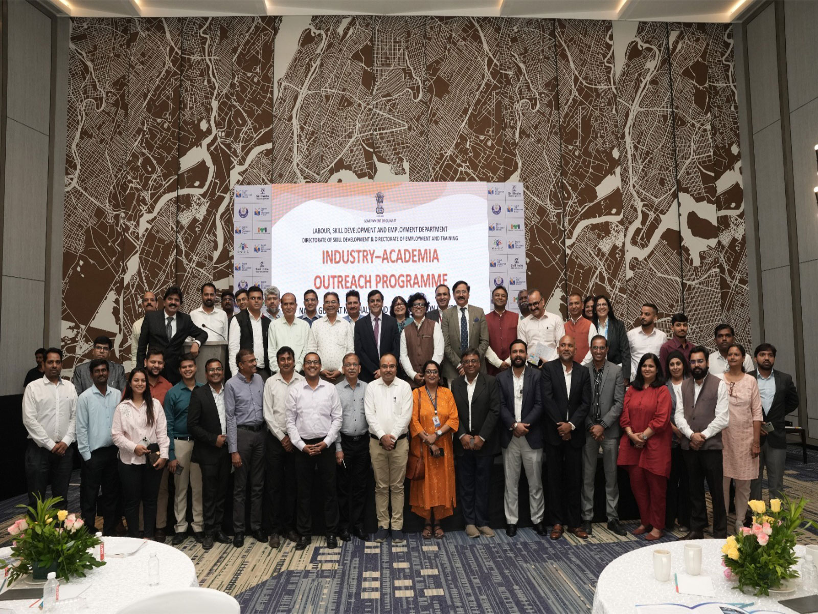 Industry Academia Sector Skill Councils Outreach Programme (Photo/Gujarat CMO)