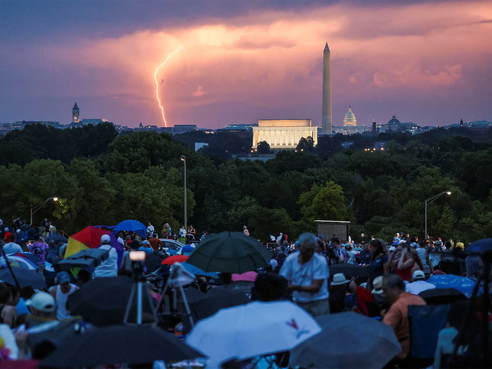 Visuals from Washington DC (Photo/Reuters) Visuals from Washington DC (Photo/Reuters)
