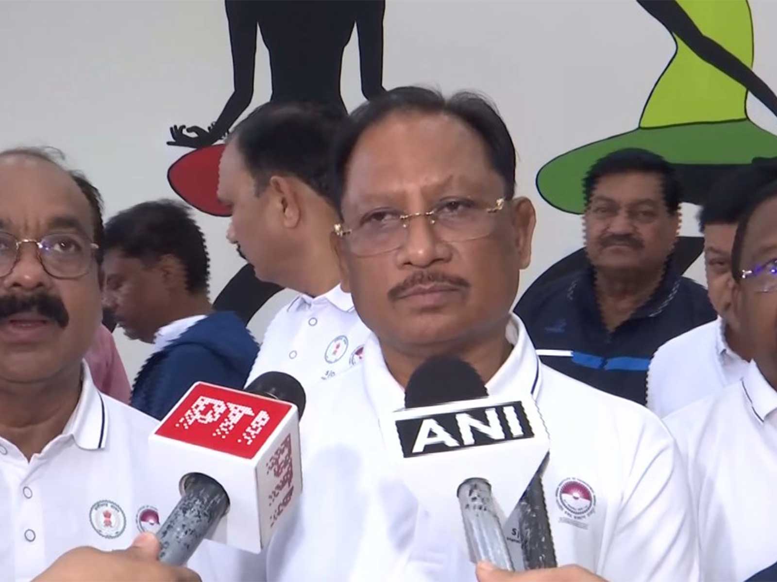 Chhattisgarh Chief Minister Vishnu Deo Sai (Photo/ANI) Chhattisgarh Chief Minister Vishnu Deo Sai (Photo/ANI)