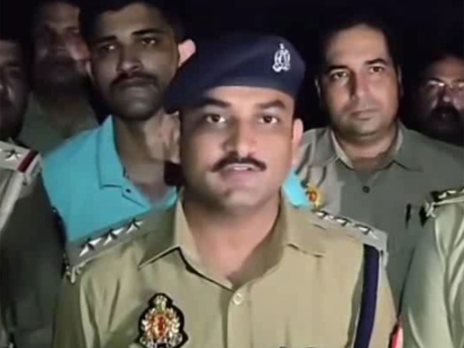 Praveen Kumar Tiwari, DSP Mathura (Photo/ANI)