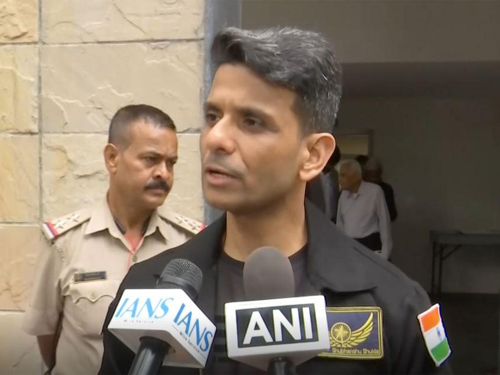 Indian Air Force Group Captain Shubhanshu Shukla (Photo/ANI) Indian Air Force Group Captain Shubhanshu Shukla (Photo/ANI)