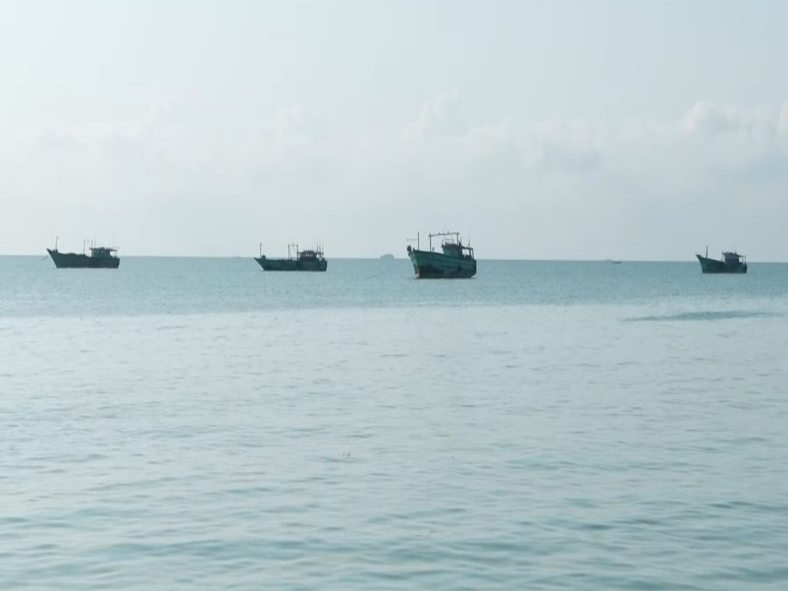 Representative image of fishing boats (Photo/ANI) Representative image of fishing boats (Photo/ANI)