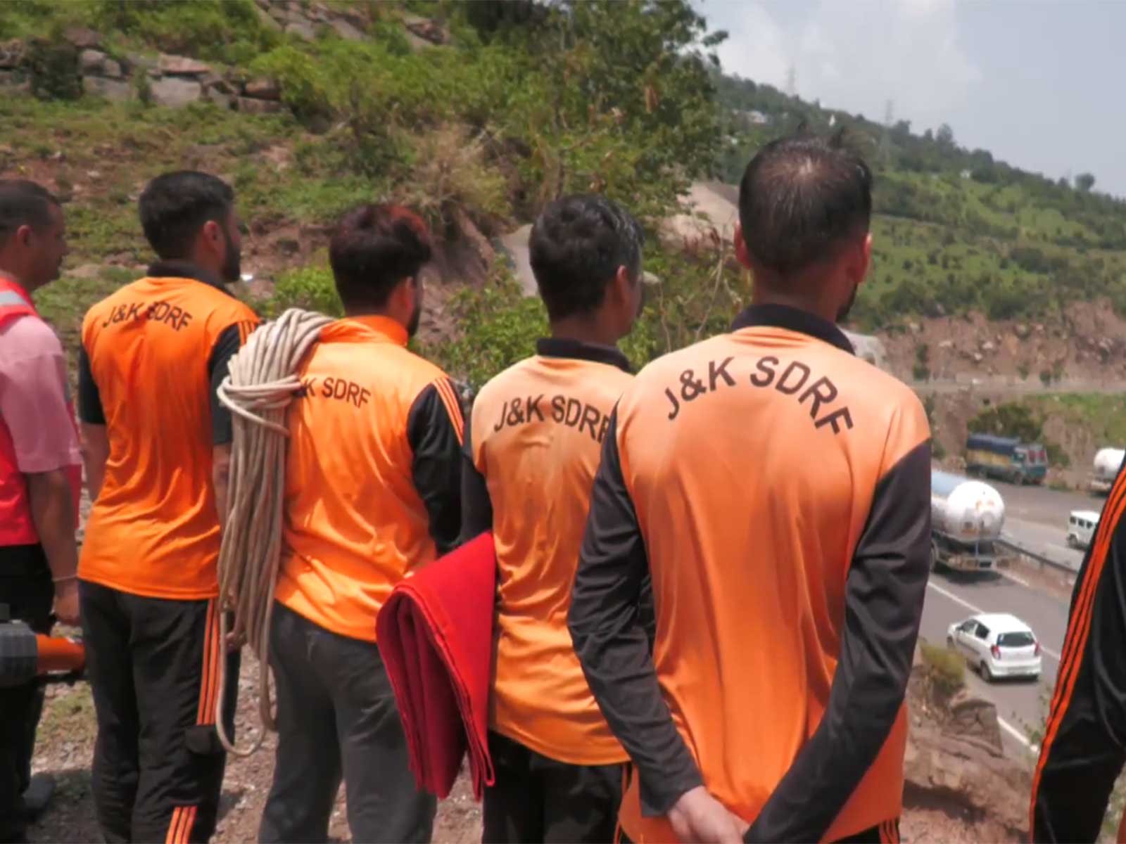Jammu and Kashmir State Disaster Response Fund (Photo/ANI) Jammu and Kashmir State Disaster Response Fund (Photo/ANI)