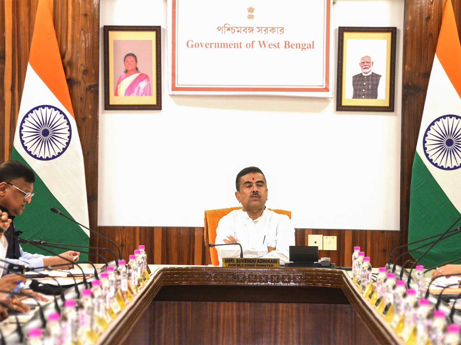 West Bengal Chief Minister Suvendu Adhikari (File Photo/ANI)