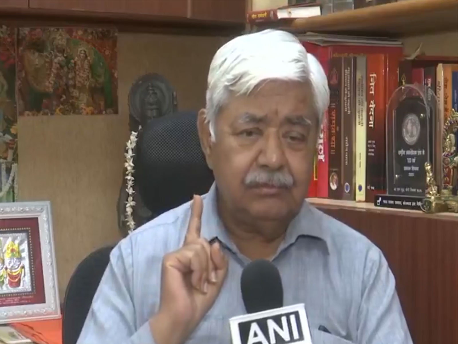 VHP President Alok Kumar (Photo/ANI) VHP President Alok Kumar (Photo/ANI)