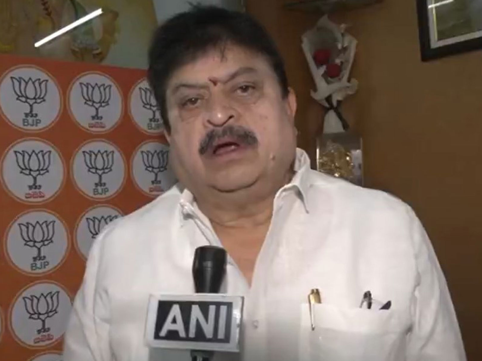 Telangana BJP president N Ramchander Rao (Photo/ANI)