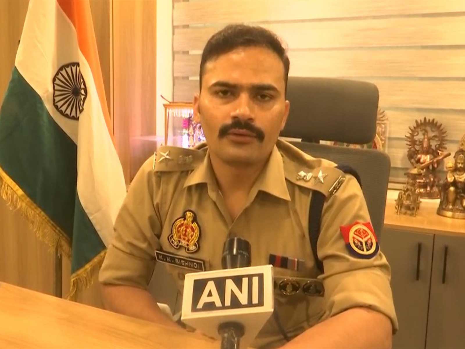 Krishna Kumar Bishnoi, Superintendent of Police, Sambhal (Photo/ANI) Krishna Kumar Bishnoi, Superintendent of Police, Sambhal (Photo/ANI)