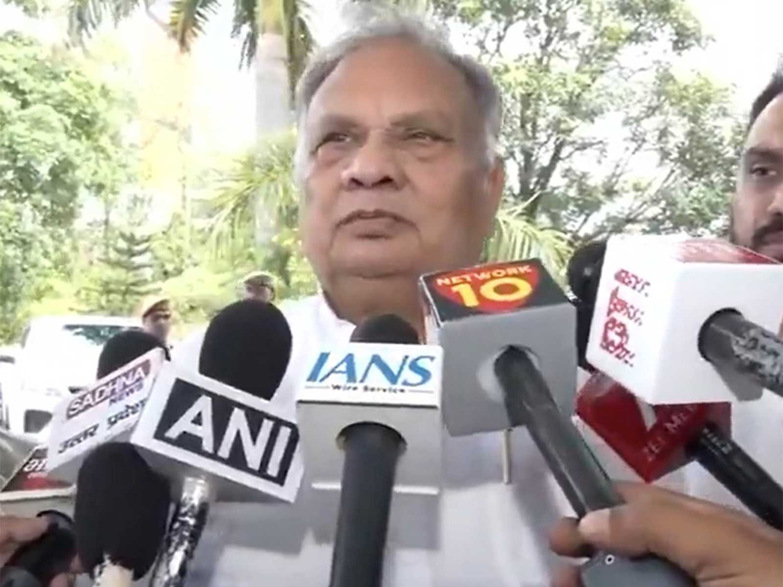 RLD leader Trilok Tyagi (Photo/ANI)