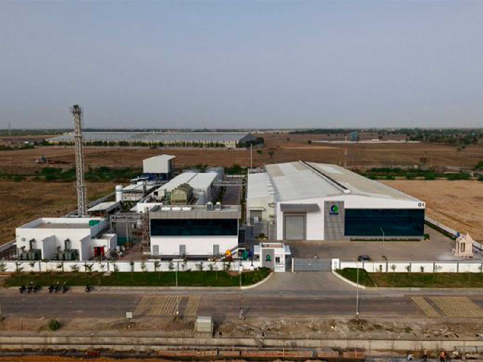Semiconductor facility of CG Semi (Photo/@AshwiniVaishnaw) Semiconductor facility of CG Semi (Photo/@AshwiniVaishnaw)