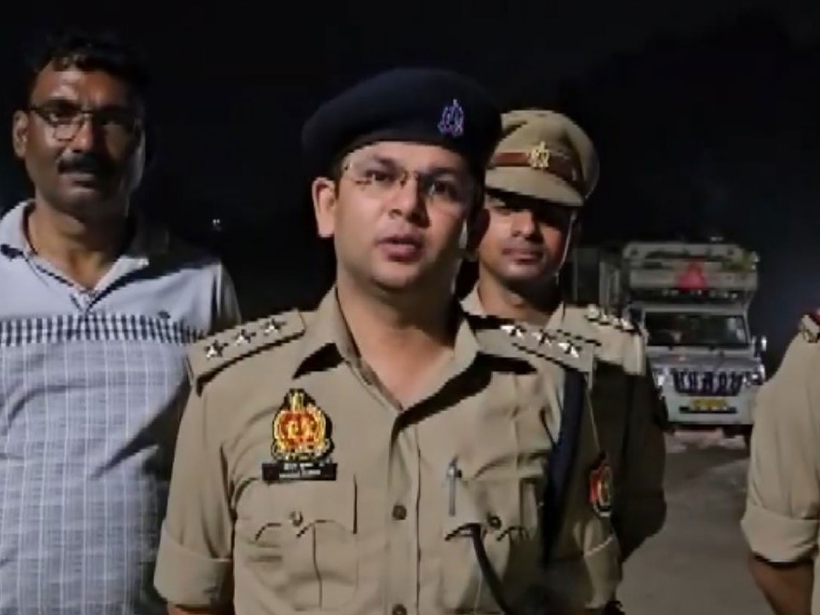 Sikandrabad Circle Officer Deepak Tiwari (Photo/Bulandshahr Police)