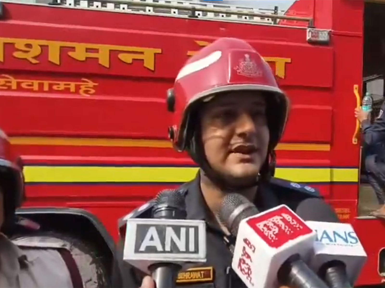 Fire Officer Manish Sherawat (Photo/ANI)