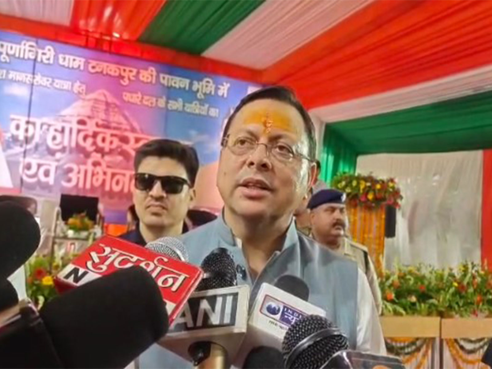 Uttarakhand Chief Minister Pushkar Singh Dhami (Photo/ANI)