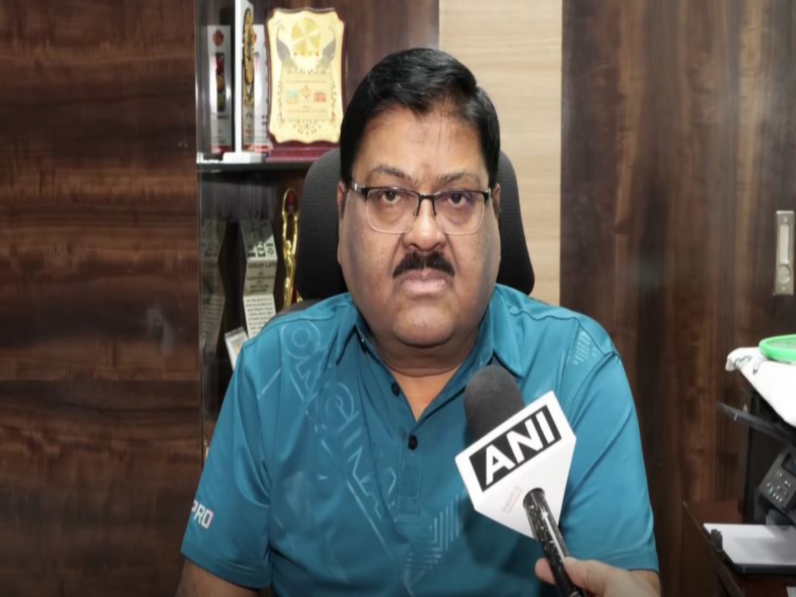 Utkal Petroleum Dealers’ Association General Secretary Sanjay Lath (Photo/ANI) Utkal Petroleum Dealers’ Association General Secretary Sanjay Lath (Photo/ANI)