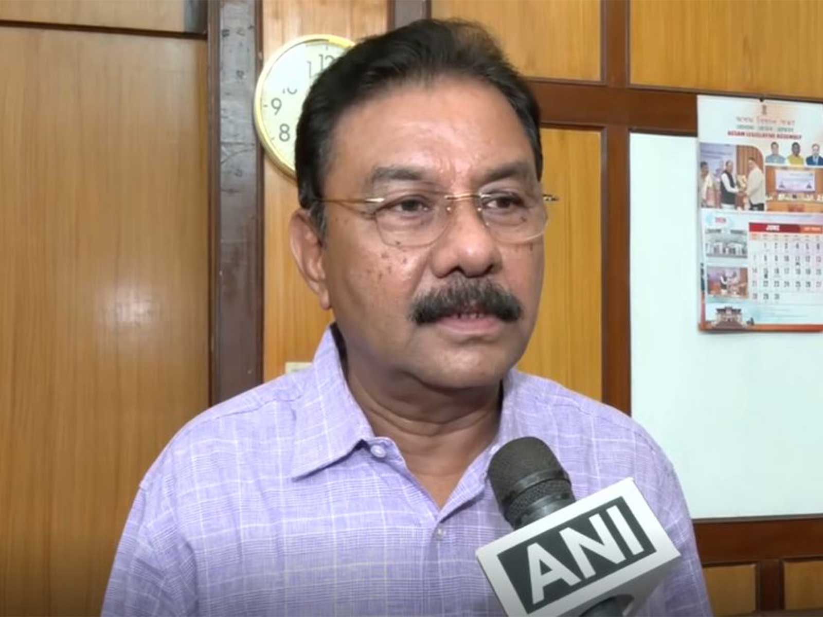 Assam Legislative Assembly Speaker Ranjeet Kumar Dass (Photo/ANI) Assam Legislative Assembly Speaker Ranjeet Kumar Dass (Photo/ANI)