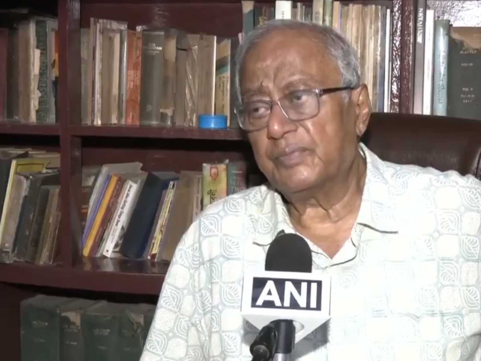 TMC MP Saugata Roy (Photo/ANI)