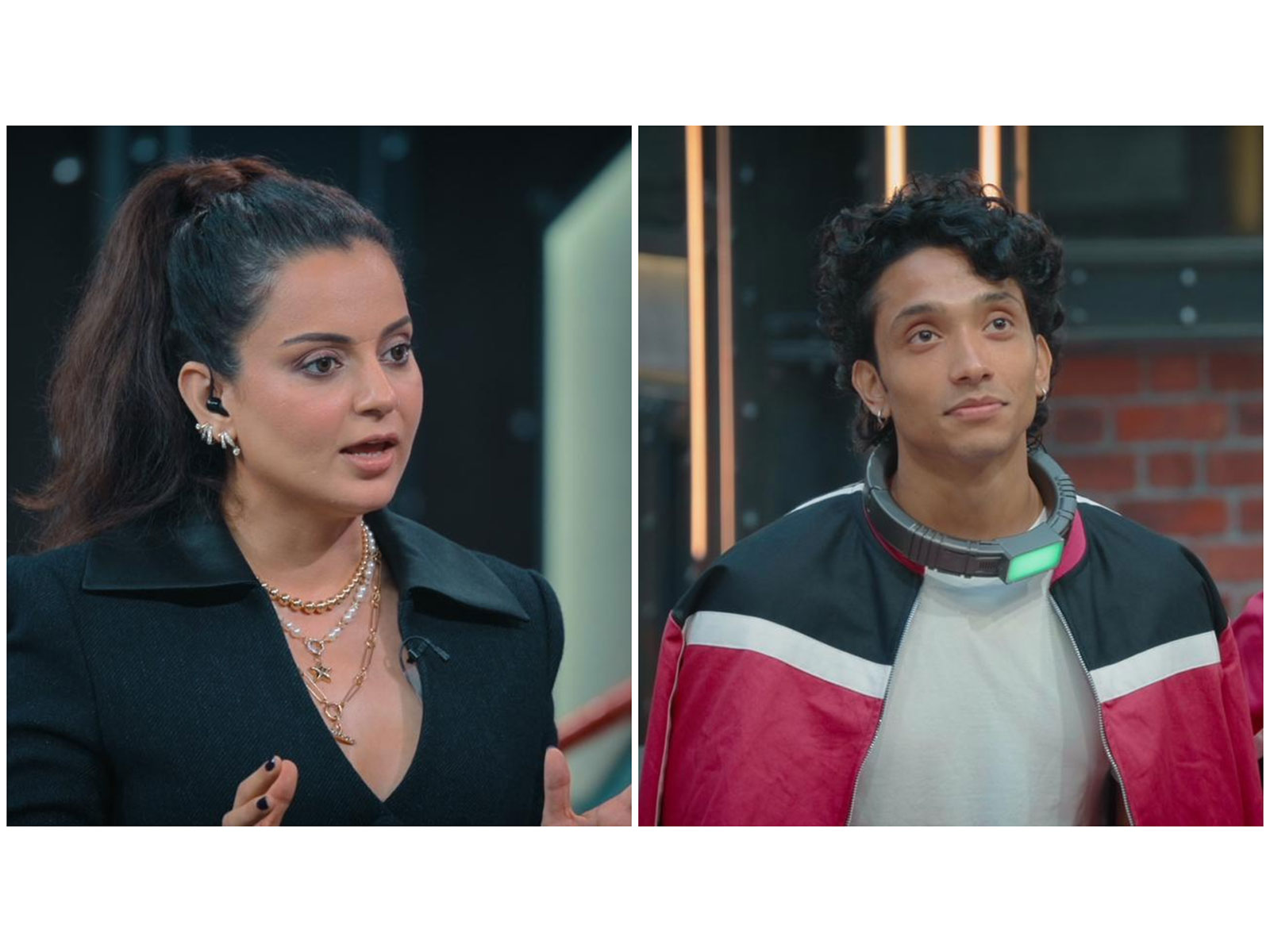 Kangana Ranaut (L) Yogesh Rawat (R) (Photos/Netflix) Kangana Ranaut (L) Yogesh Rawat (R) (Photos/Netflix)