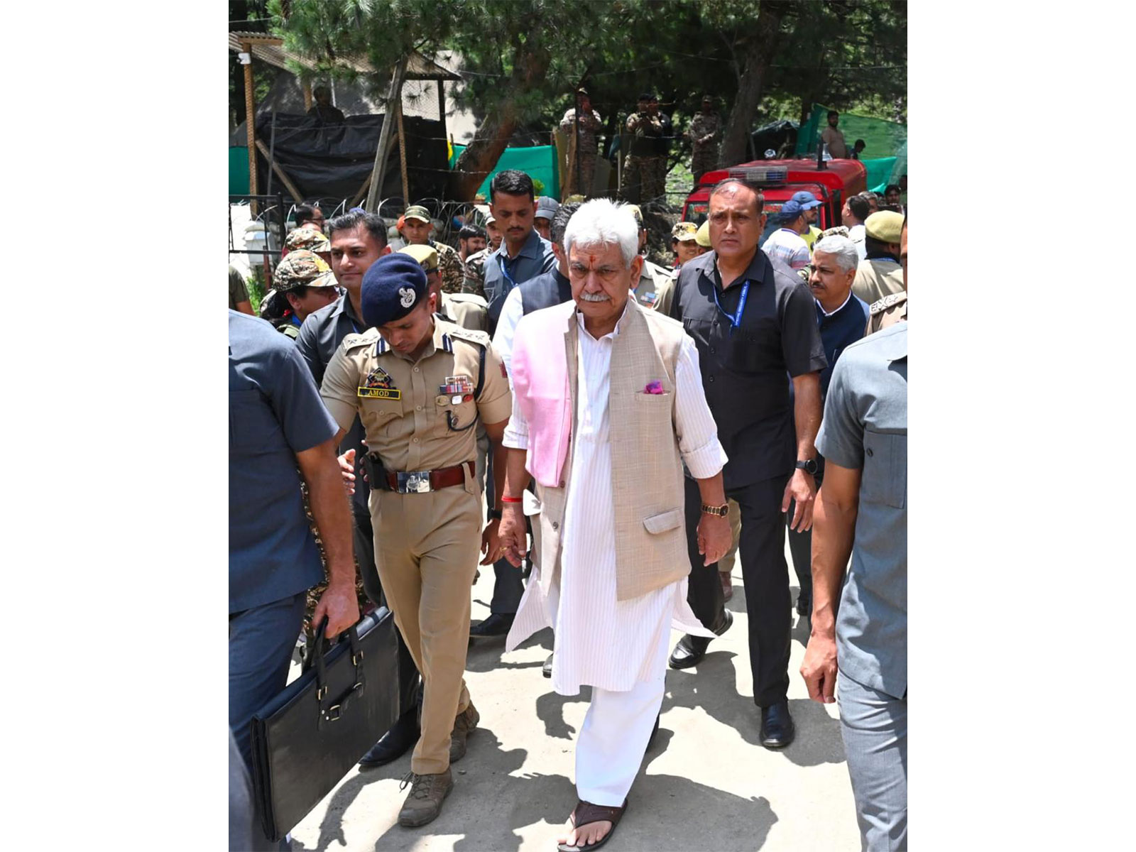 Jammu and Kashmir LG Manoj Sinha (Photo/@manojsinha_)