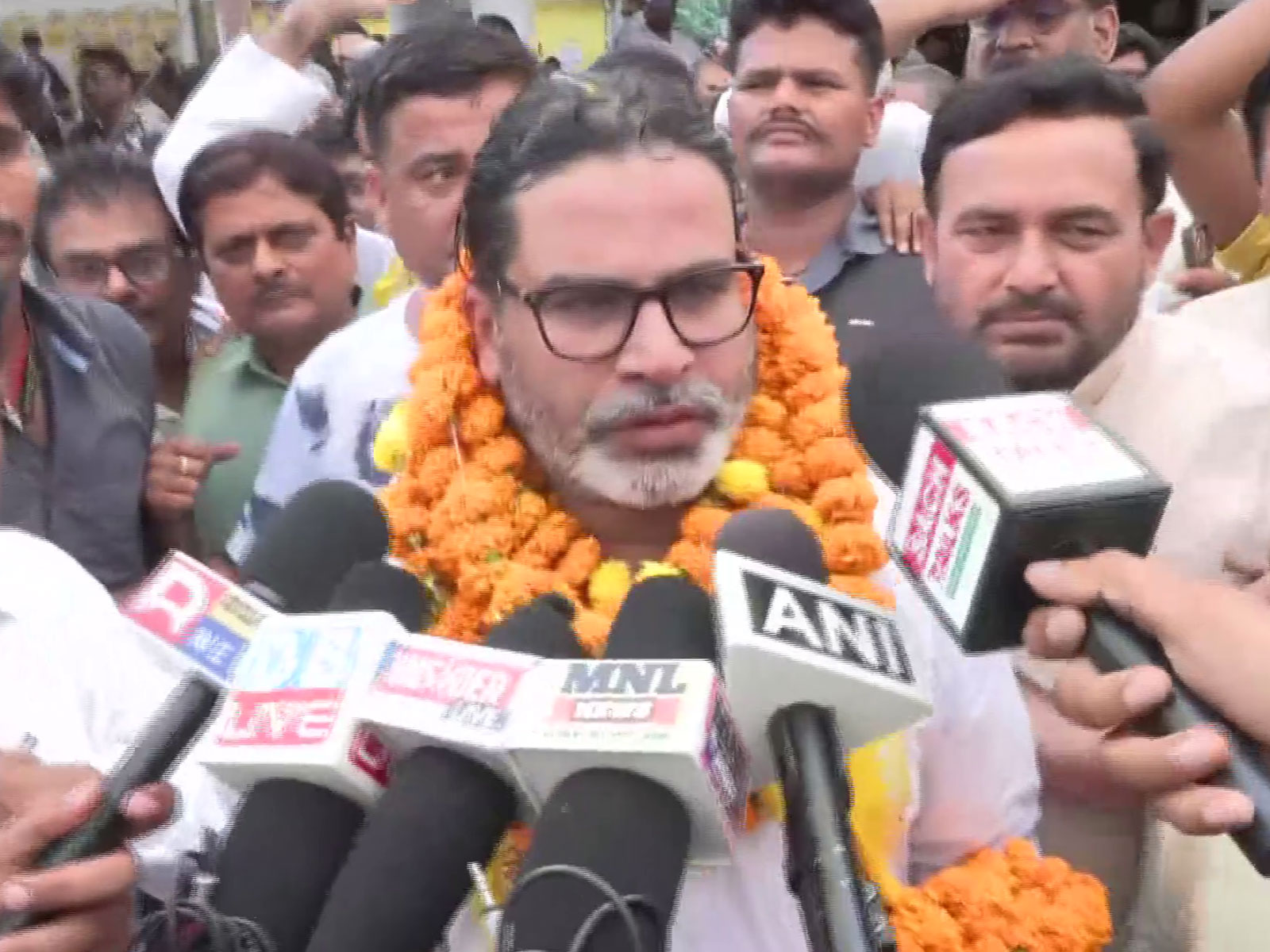 Jan Suraaj founder Prashant Kishor (Photo/ANI) Jan Suraaj founder Prashant Kishor (Photo/ANI)
