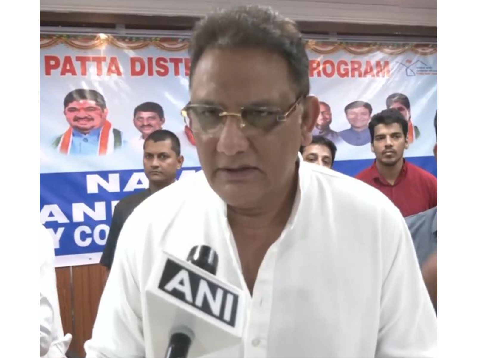 Telangana Minister Mohammad Azharuddin (Photo/ANI)