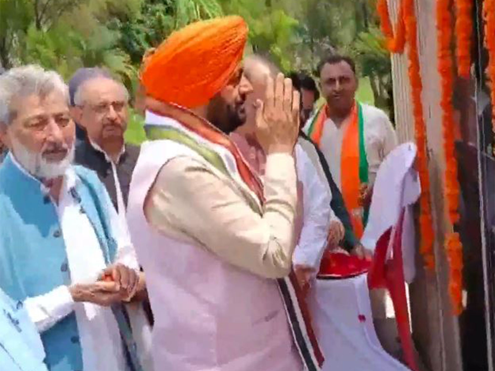 Haryana Chief Minister Nayab Singh Saini (Photo/ANI) Haryana Chief Minister Nayab Singh Saini (Photo/ANI)