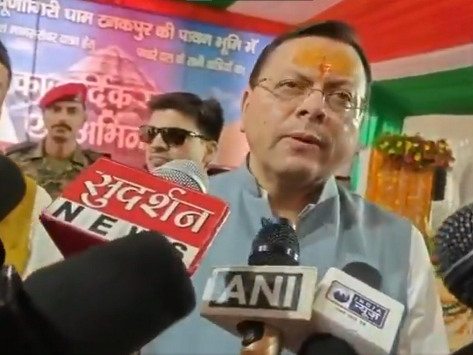Uttarakhand Chief Minister Pushkar Singh Dhami (Photo/ANI)