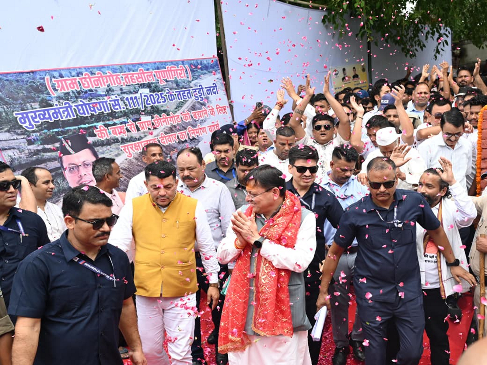 Uttarakhand Chief Minister Pushkar Singh Dhami (Photo/ANI)