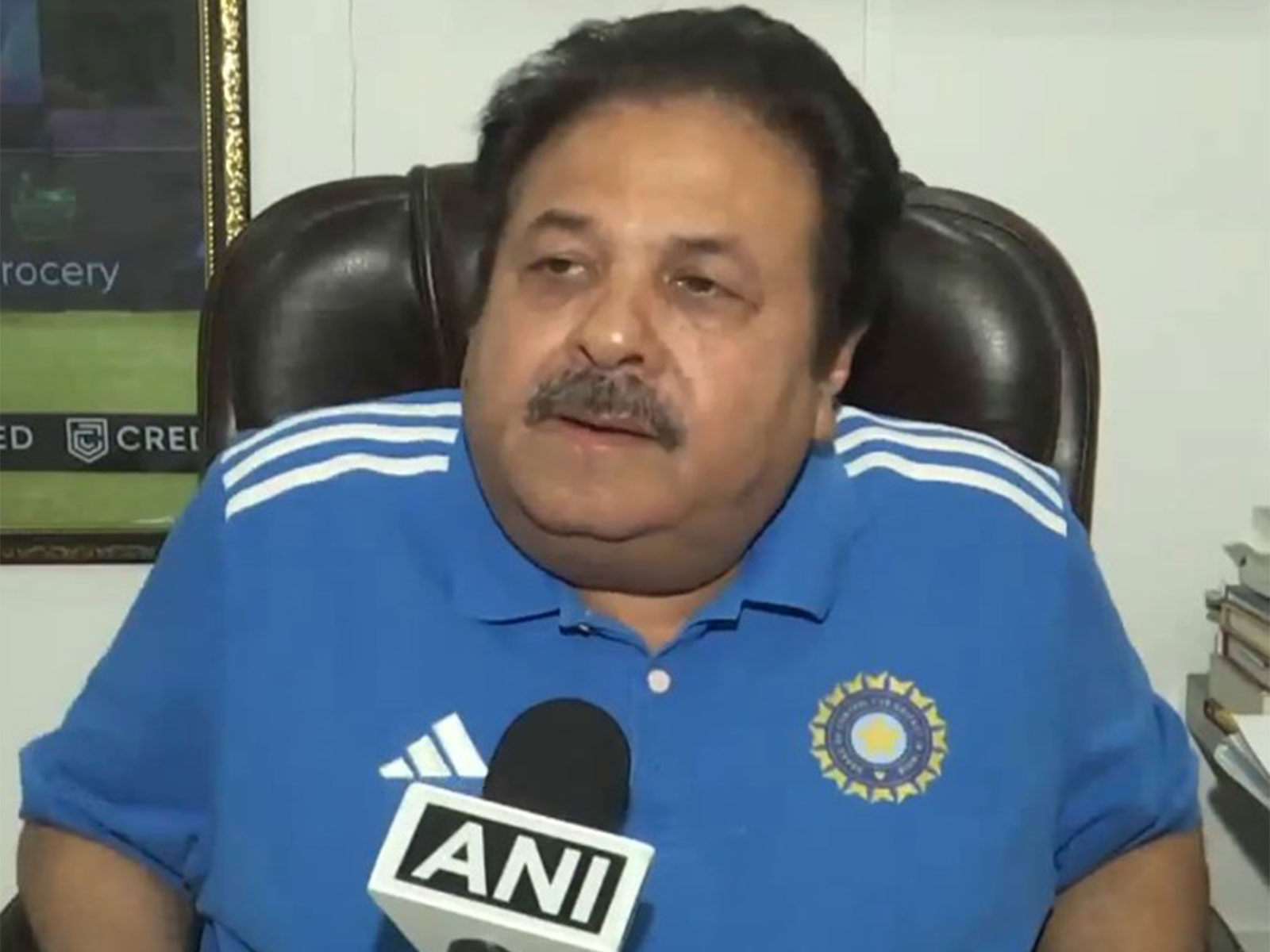Congress MP Rajeev Shukla (Photo/ANI)