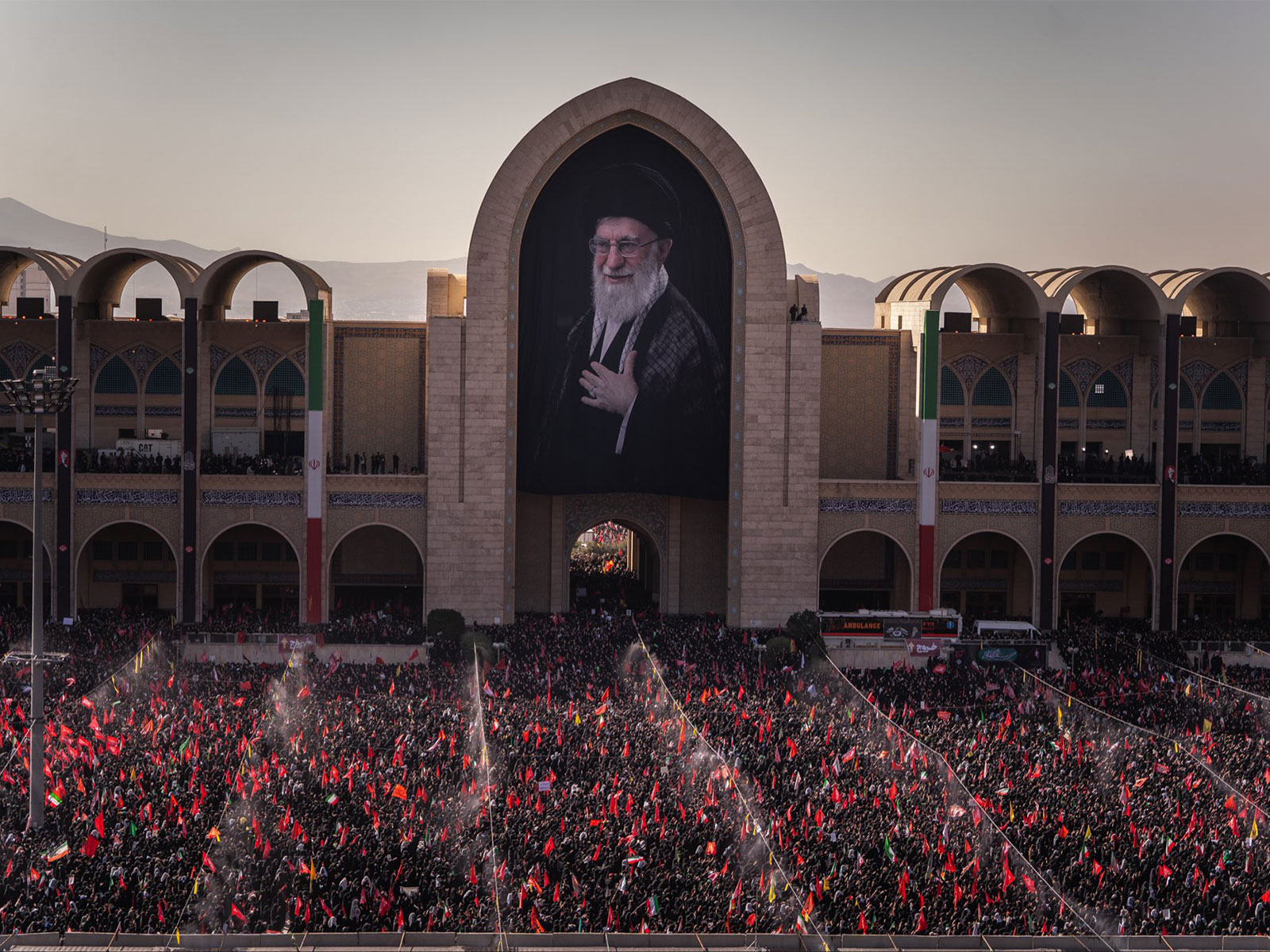 Millions gather to pay their last tribute to Iran's former Supreme Leader Ali Khamenei (Photo/X@mb_ghalibaf) Millions gather to pay their last tribute to Iran's former Supreme Leader Ali Khamenei (Photo/X@mb_ghalibaf)