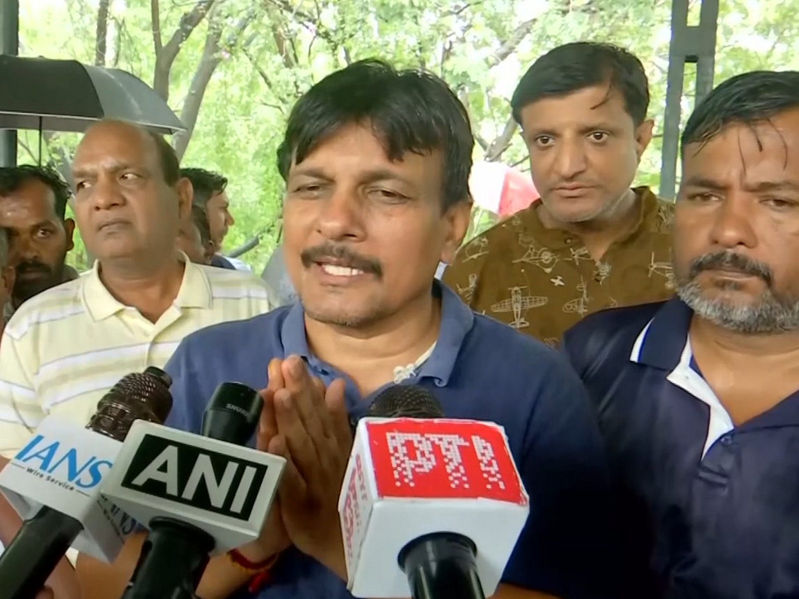 Kuldeep Agarwal, Ketan Agarwal's uncle (Photo/ANI) Kuldeep Agarwal, Ketan Agarwal's uncle (Photo/ANI)