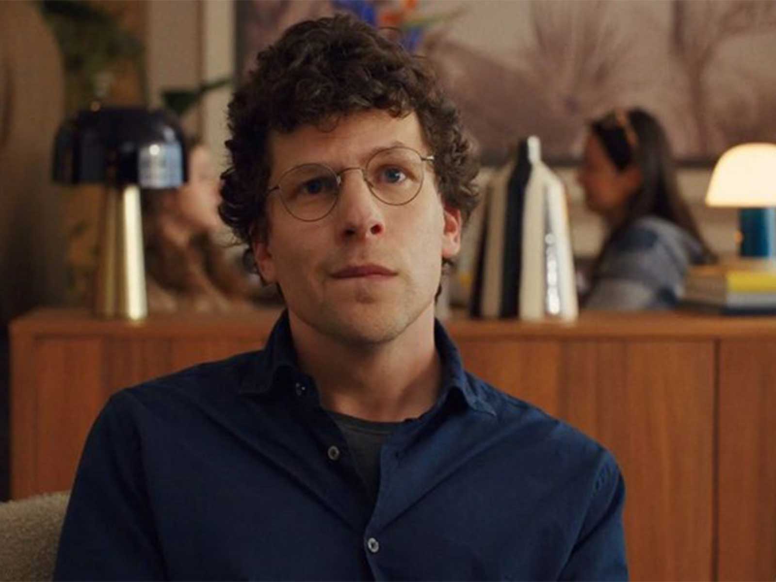 Jesse Eisenberg (Photo/ X/ @goldenglobes) Jesse Eisenberg (Photo/ X/ @goldenglobes)