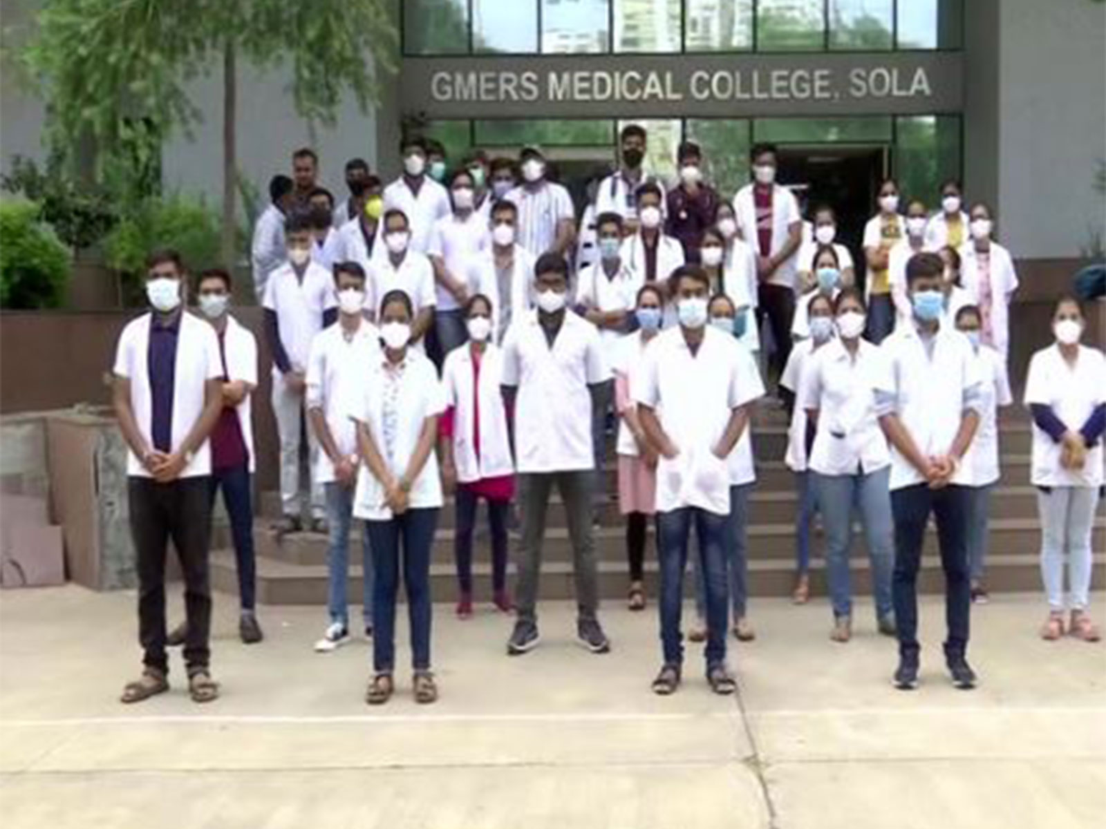 Ahmedabad’s Sola Civil Hospital (File Photo/ ANI)
