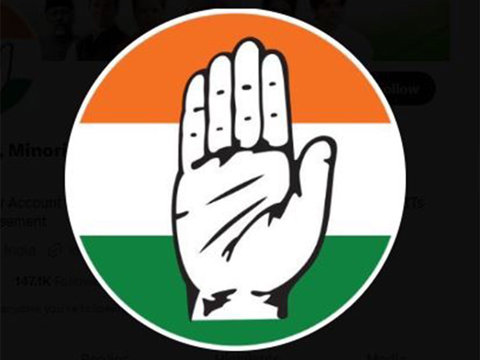 Congress suspends Goa Minority Department chief Wasim Khan (Photo X@INCMinority)