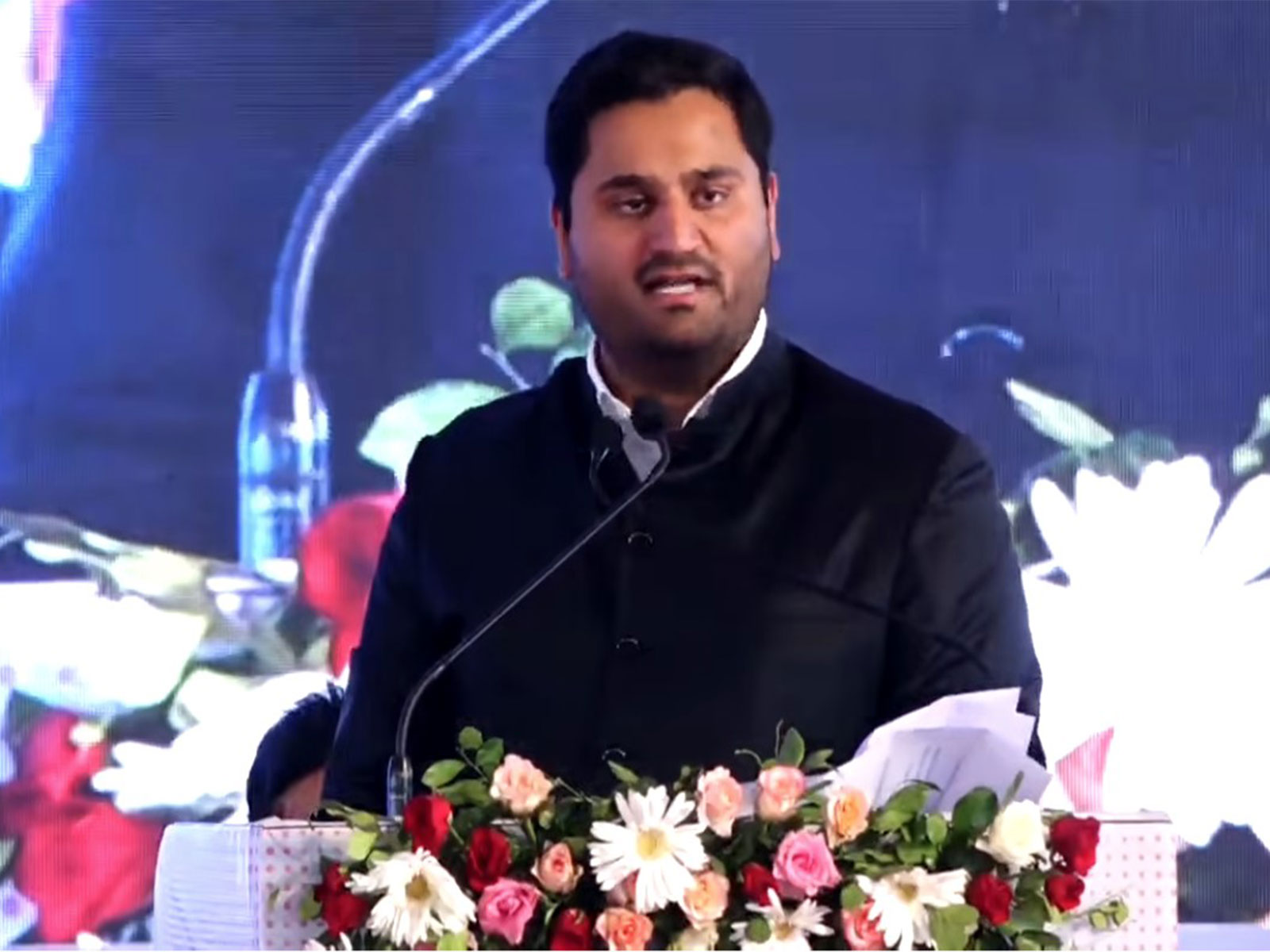Jeet Adani, Director, Adani Defence & Aerospace (Photo: Youtube: Adani Defence and Aerospace)