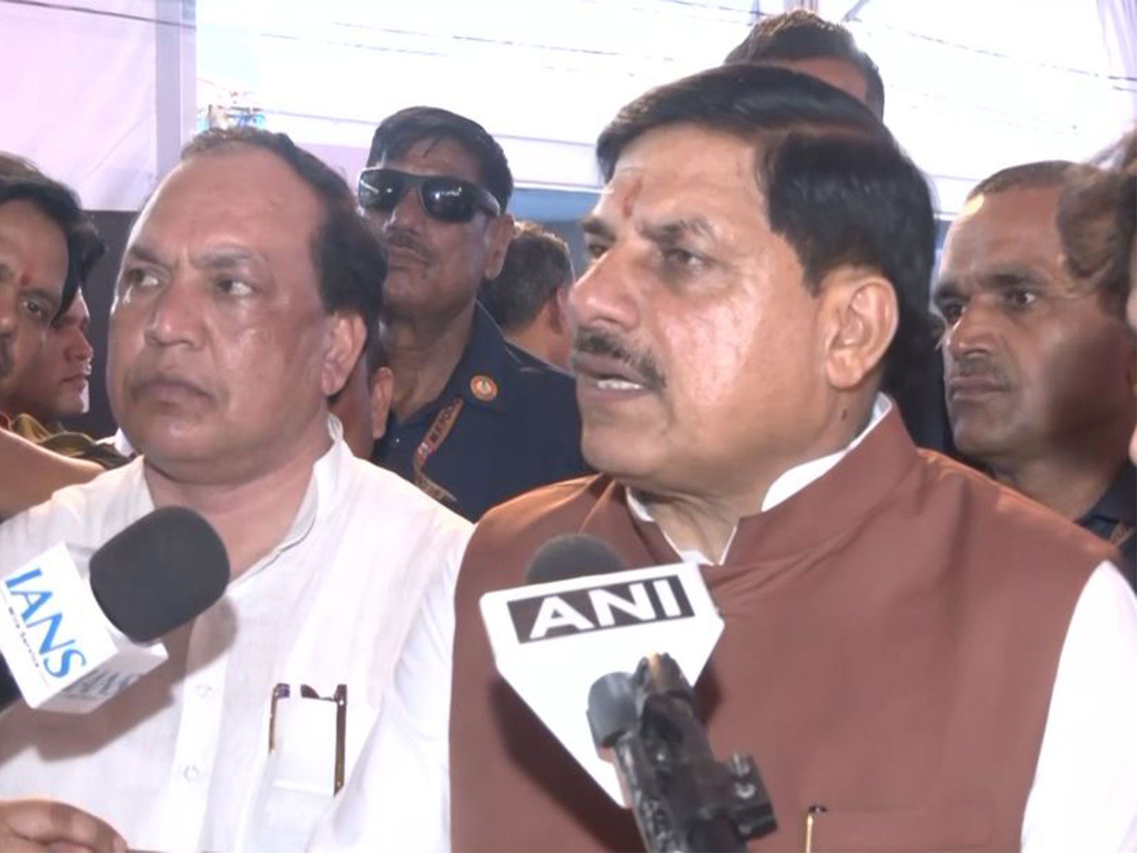 Madhya Pradesh CM Mohan Yadav (Photo/ANI)