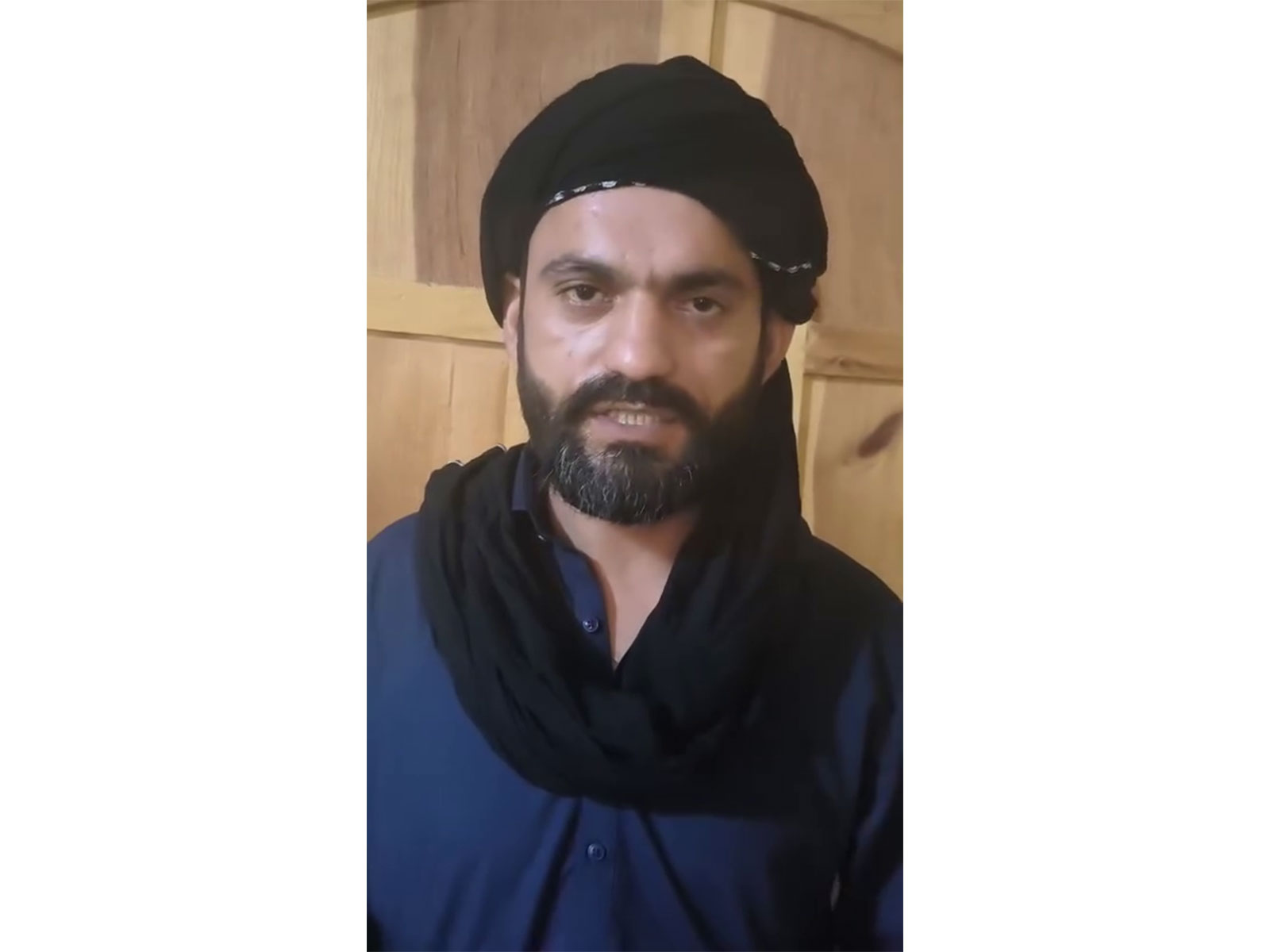 Advocate Mehran Khawaja urges global protests against alleged in PoJK (Photo/ANI) Advocate Mehran Khawaja urges global protests against alleged in PoJK (Photo/ANI)