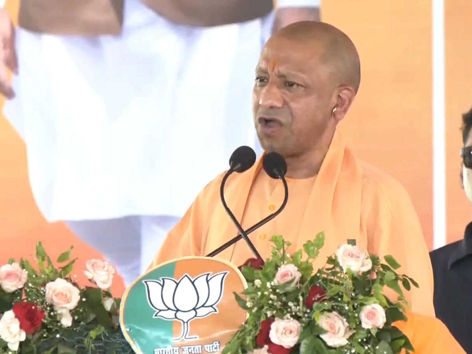 Uttar Pradesh Chief Minister Yogi Adityanath (Photo/ANI)
