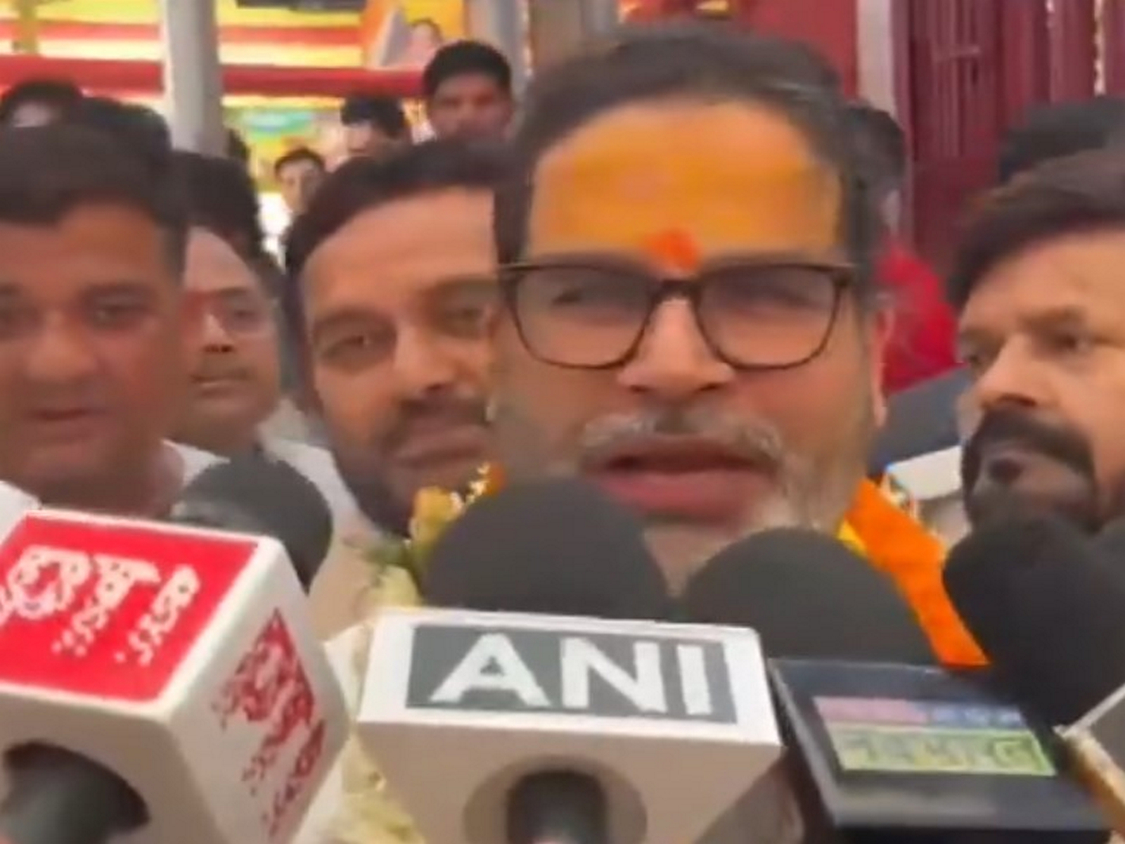 Jan Suraaj founder Prashant Kishor (Photo/ANI)
