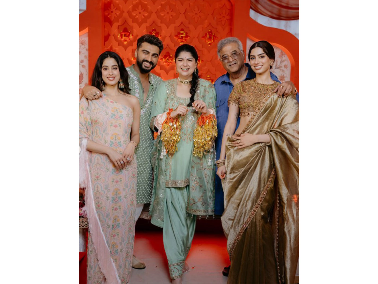 “The moment it all started to feel real”: Anshula Kapoor shares heartwarming photos from ‘chooda’ ceremony