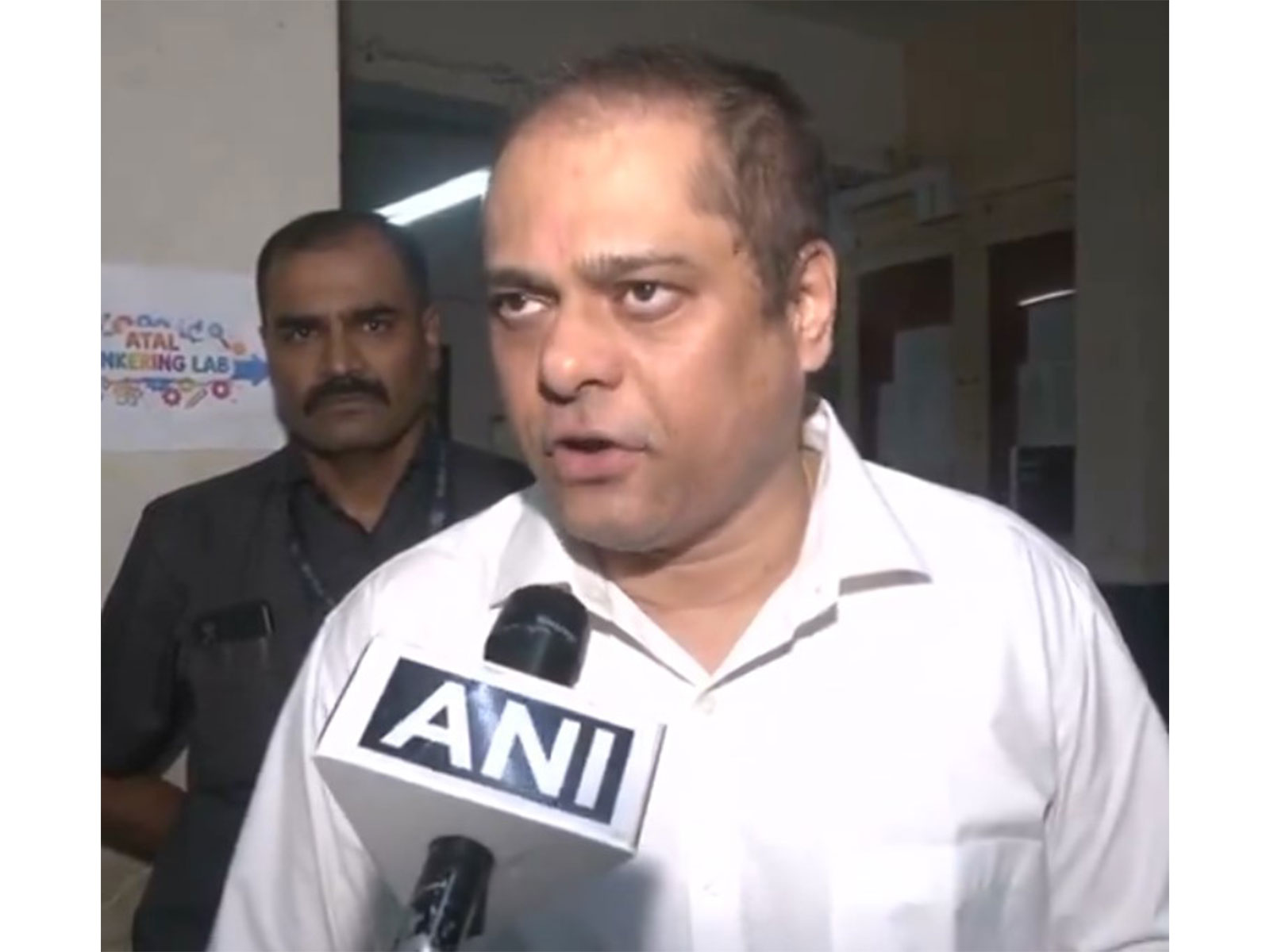 BJP Mumbai chief Ameet Satam (Photo/ANI)